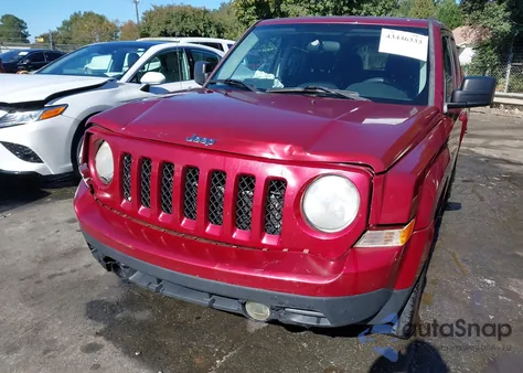 2012 Jeep Patriot Sport z USA, uszkodzony, nr VIN 1C4NJPBA6CD542332